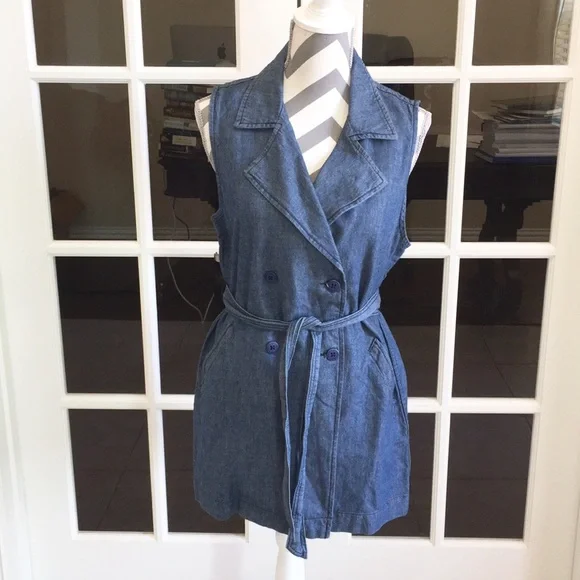 sanctuary denim dress Sanctuary Alma Denim Midi Dress